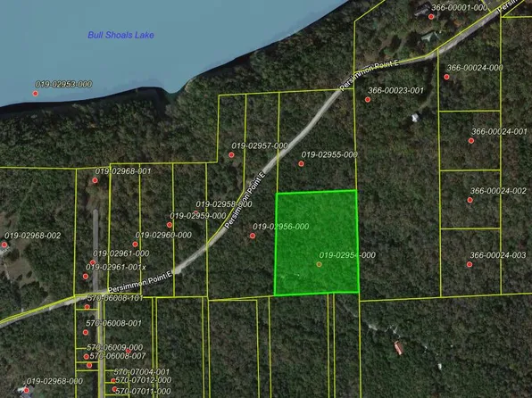 0 E Persimmon Point, Lead Hill, AR 72644