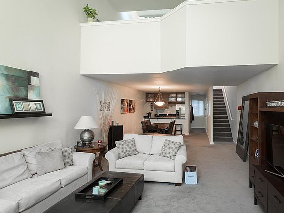 Open concept, great for entertaining when the time comes.