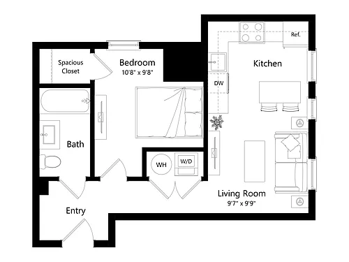Floor plan A7