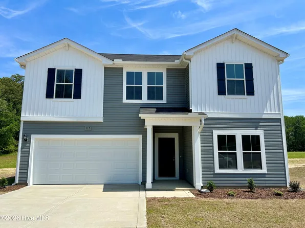 112 Rubyfield Court, Fremont, NC 27830