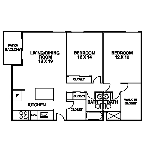 Floor plan B1