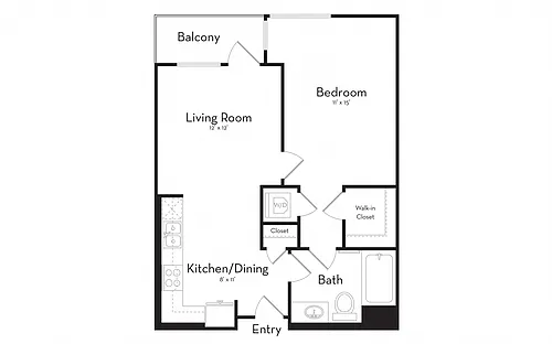 Floor plan E-A3