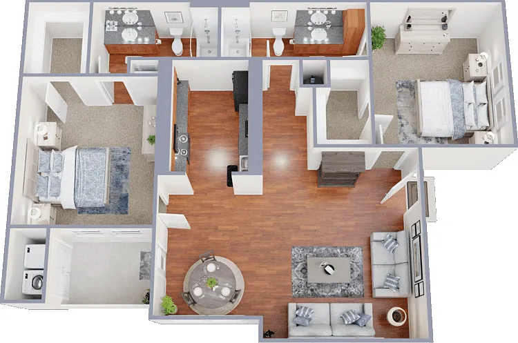 Milan Floorplan Diagram