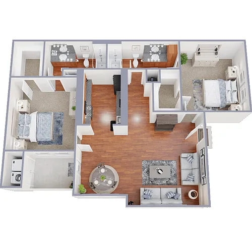 Floor plan Milan
