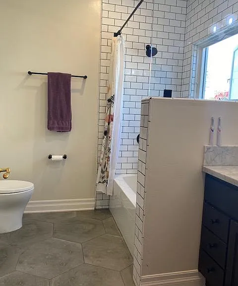 Guest bathroom