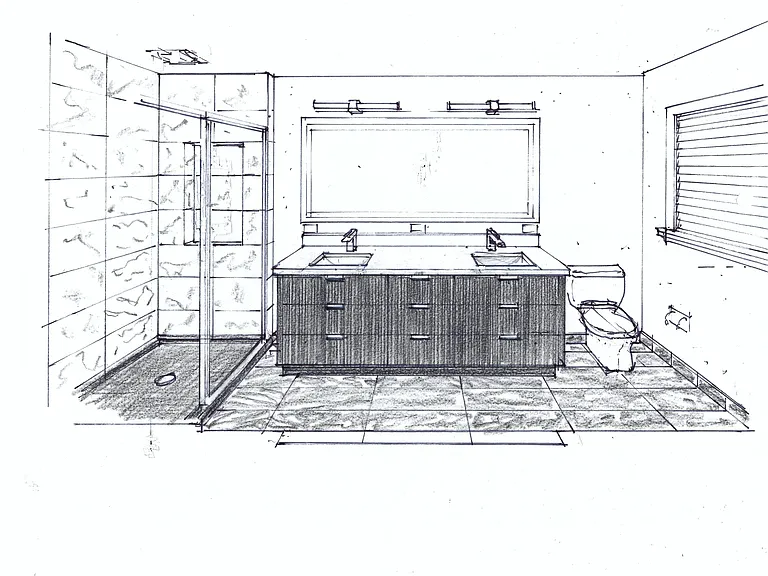 New Master Bathroom