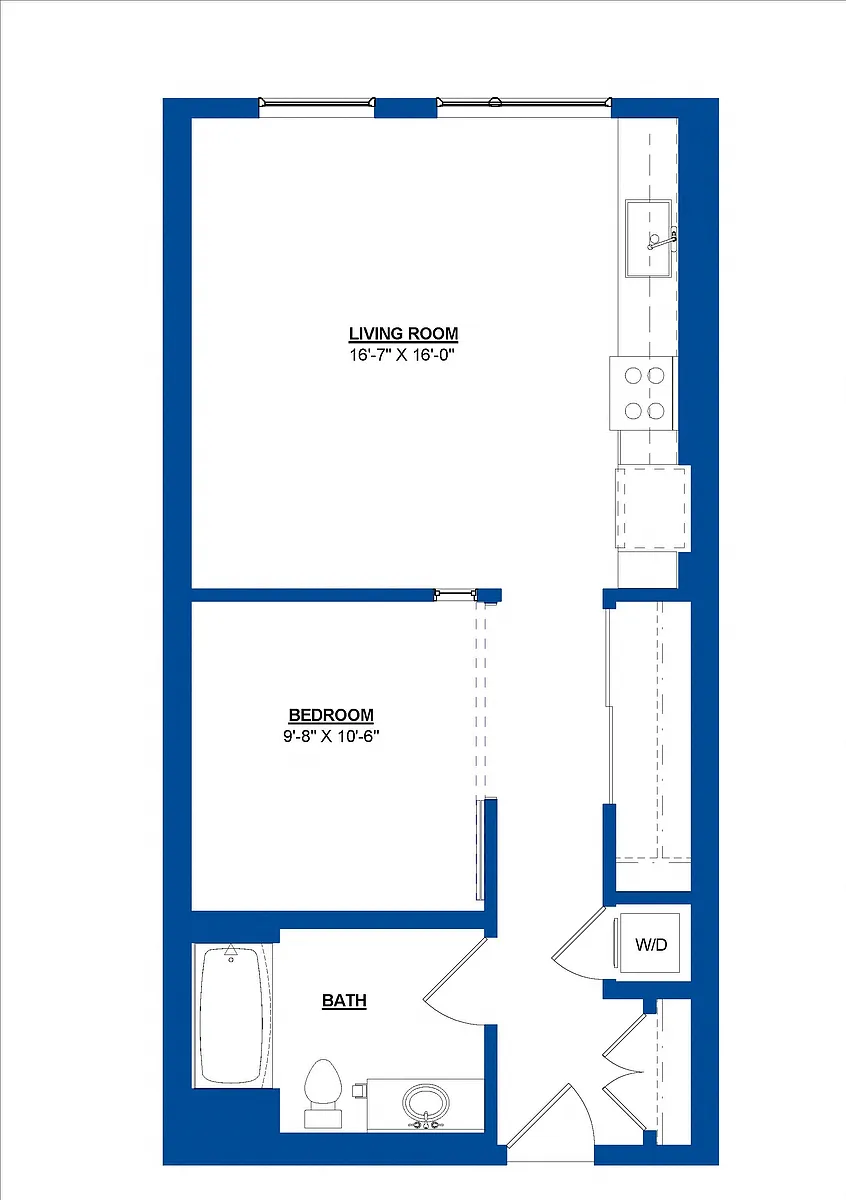 Floor plan A2