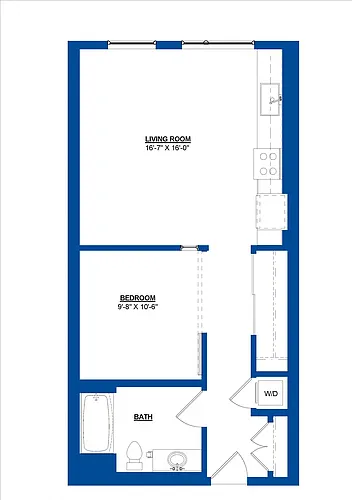 Floor plan A2