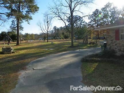 VIEW OF BACK YARD