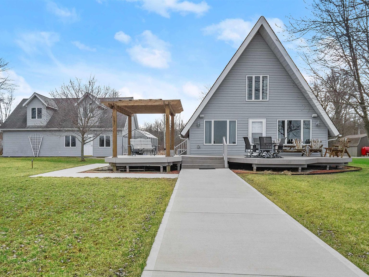 246 W Waldron Lake Dr, Wawaka, IN 46794 Zillow