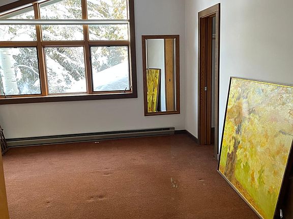 Primary bedroom upstairs