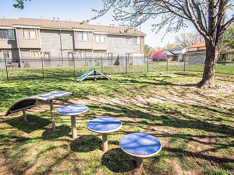 Enclosed Bark Park