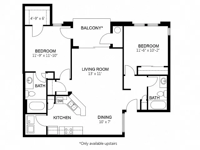 Floor plan B1