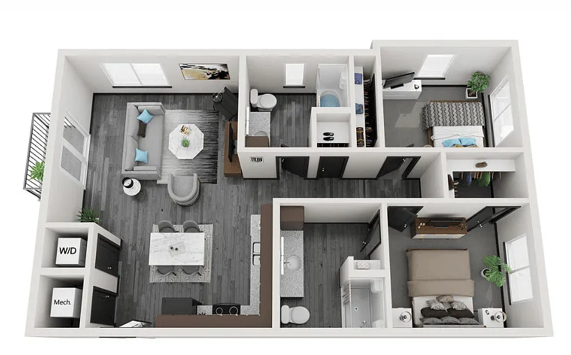 Floor plan Aventurine