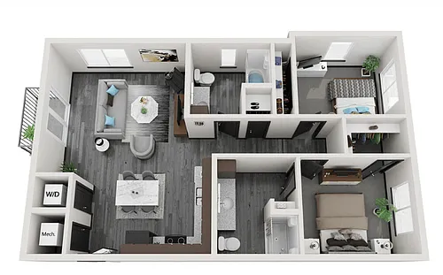 Floor plan Aventurine
