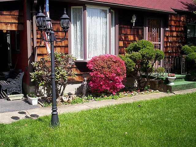 Front of property