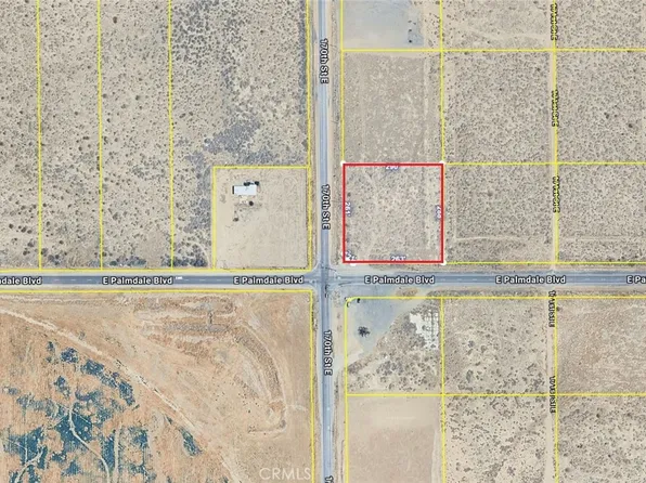0 N/e Corner Of Palmdale Blvd/170th St E Lot 8, Palmdale, CA 93591