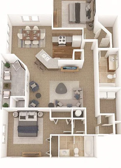 Keswick Village Apartments and Townhomes — Photo 31