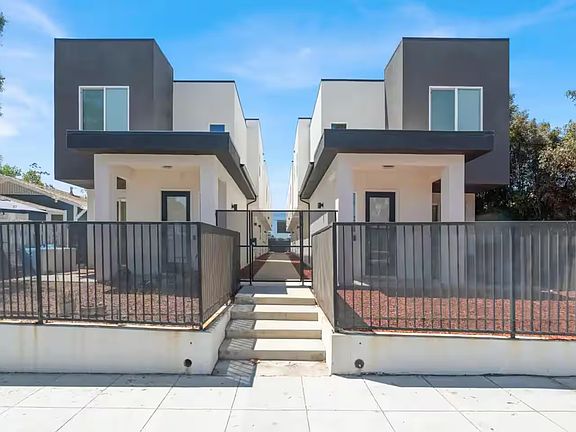 Street View of townhouses