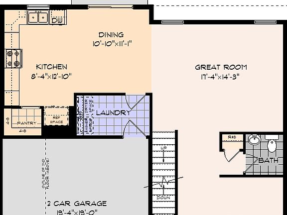 First Floorplan
