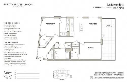 Floor plan B-111