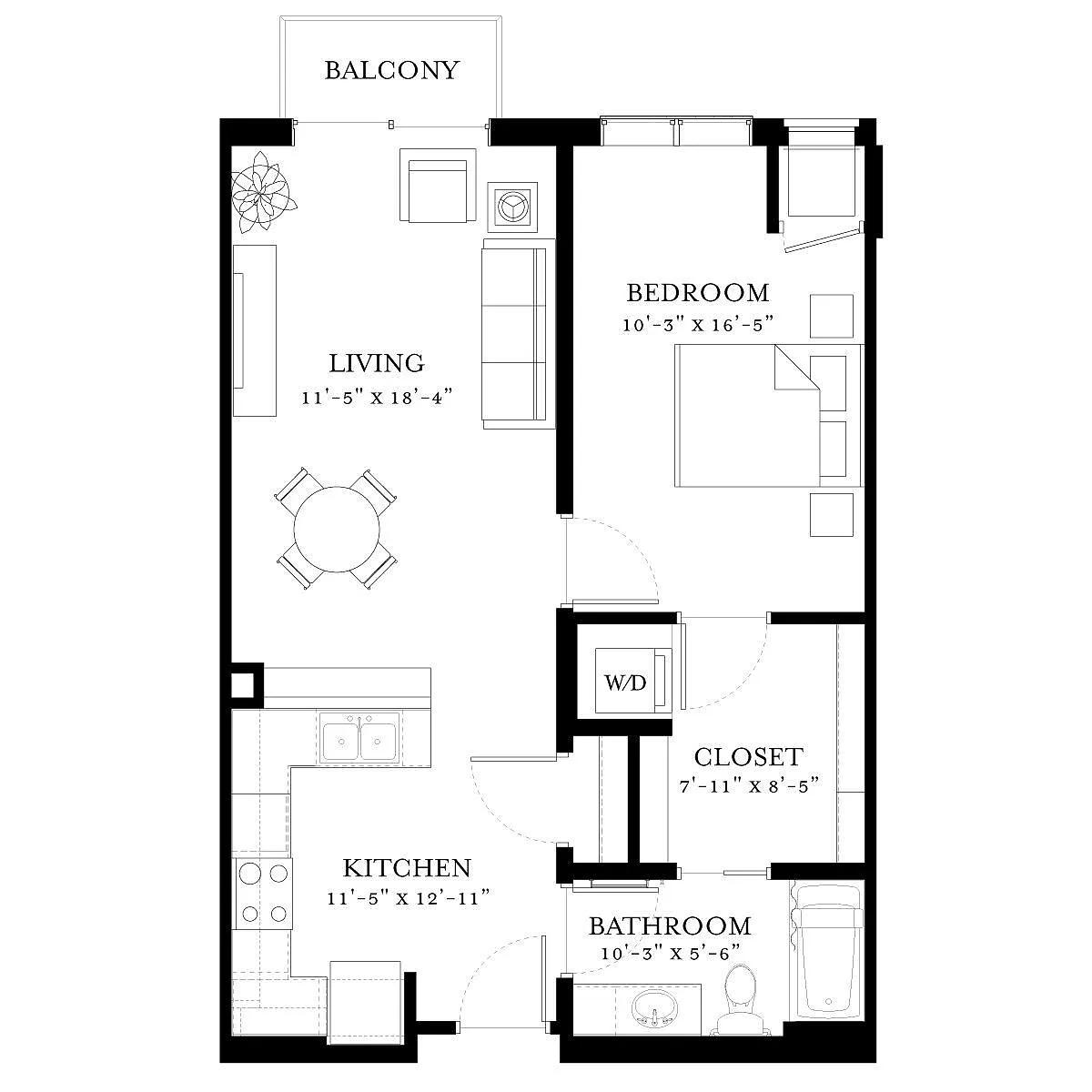 Floor plan The Quarry