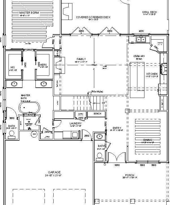 2nd image of 3043 Merrydale Dr Lot 2