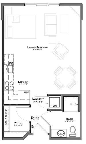 Floor plan Willow