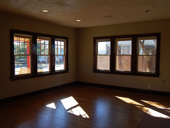 Second view of the living area.