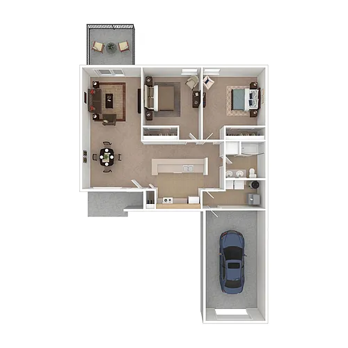 Floor plan First Floor 2 Bedroom