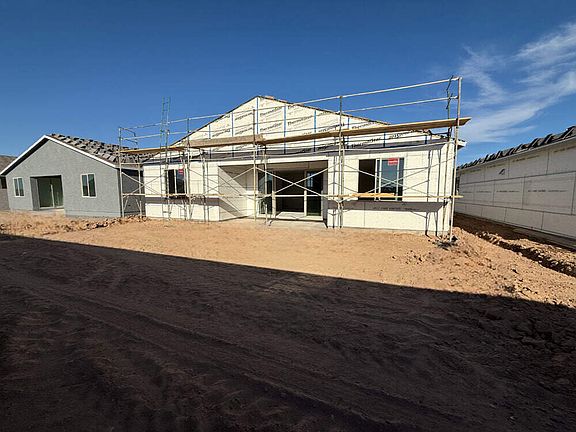 Back exterior elevation