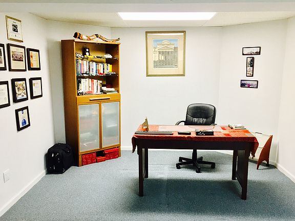 Basement office 
