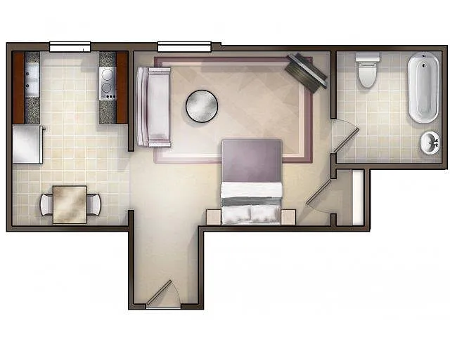 Floor plan St-M
