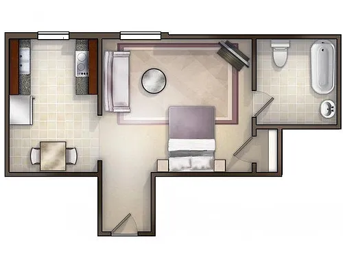 Floor plan St-M
