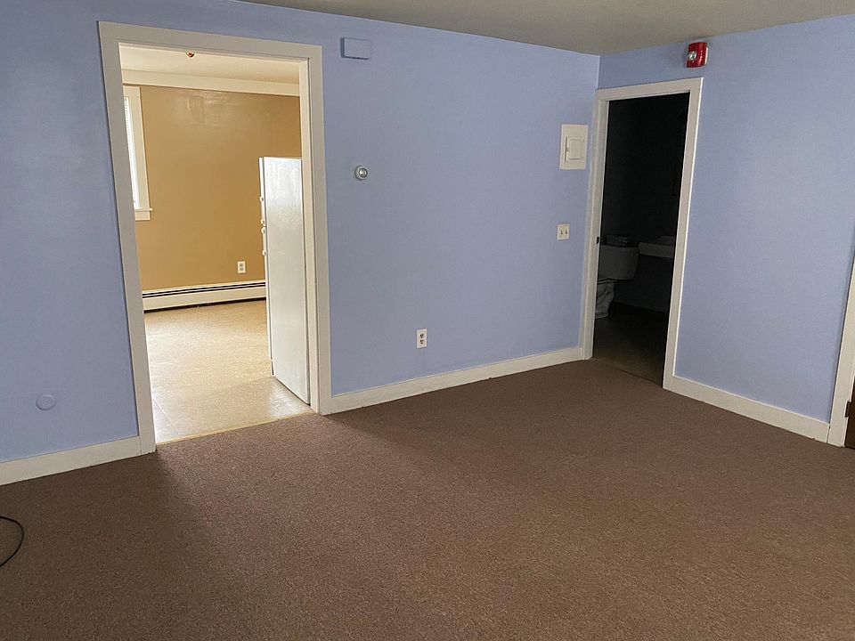 Blue opal living area