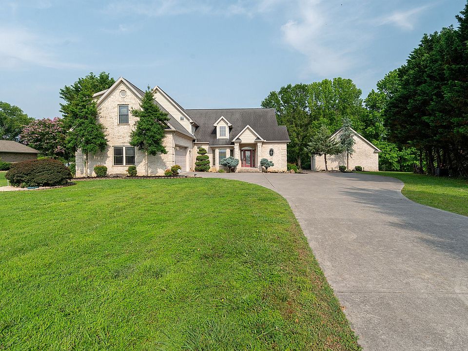 Set on rear of spacious lot for privacy