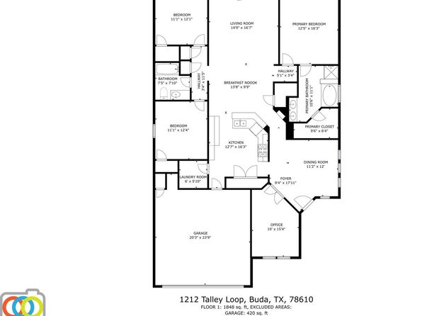 1212 Talley Loop, Buda, TX 78610