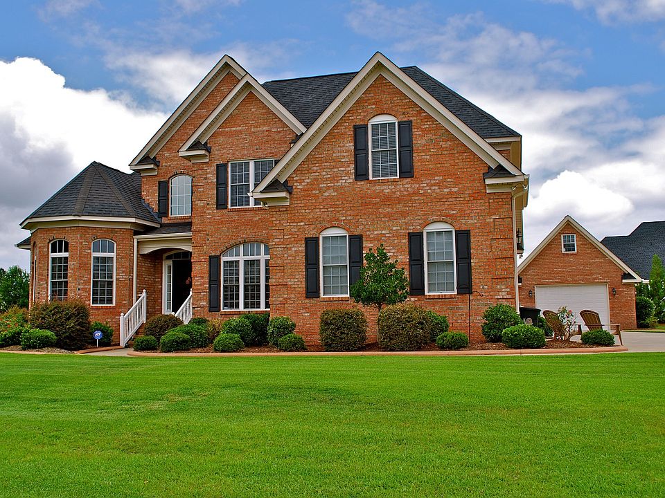 All brick construction