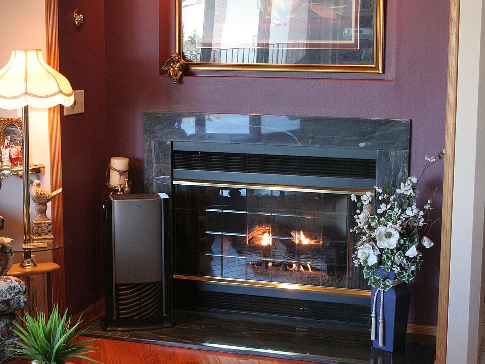 Gas fireplace