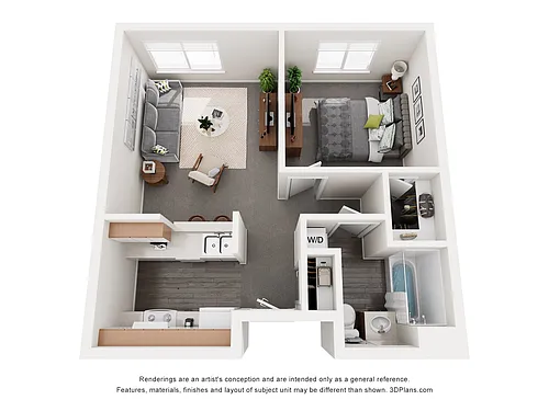 Floor plan A2 60