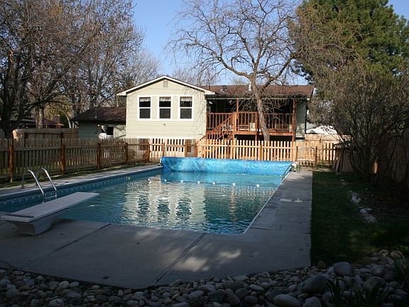 BAck view, with pool area