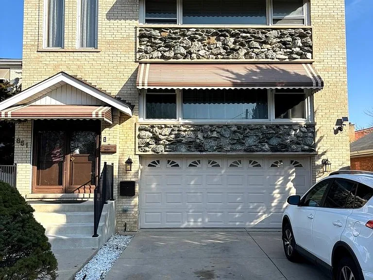 Outside Front Door