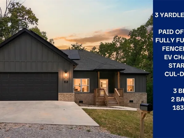 3 Yardley Cir, Bella Vista, AR 72714