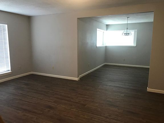 Living and dining rooms