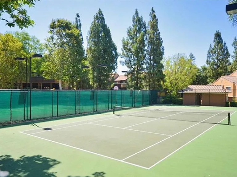 Tennis court