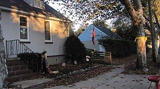 Prior to fence installation 