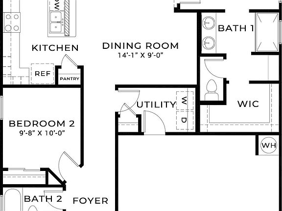 2nd image of 1541 E Farrier Dr