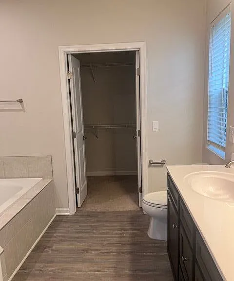 First Floor Primary Bath to closet