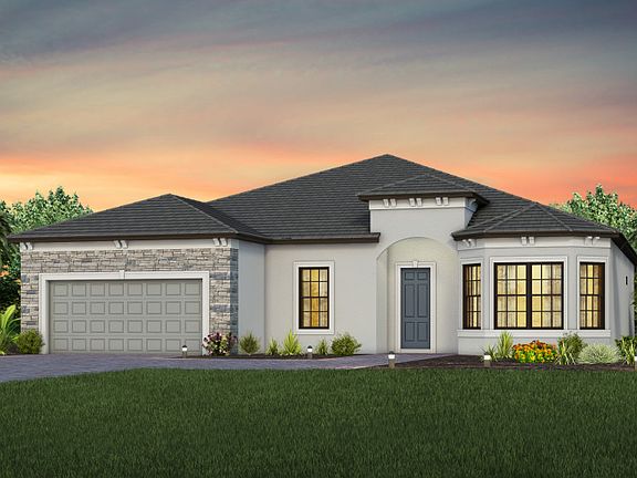 Exterior FM3 with stone detail