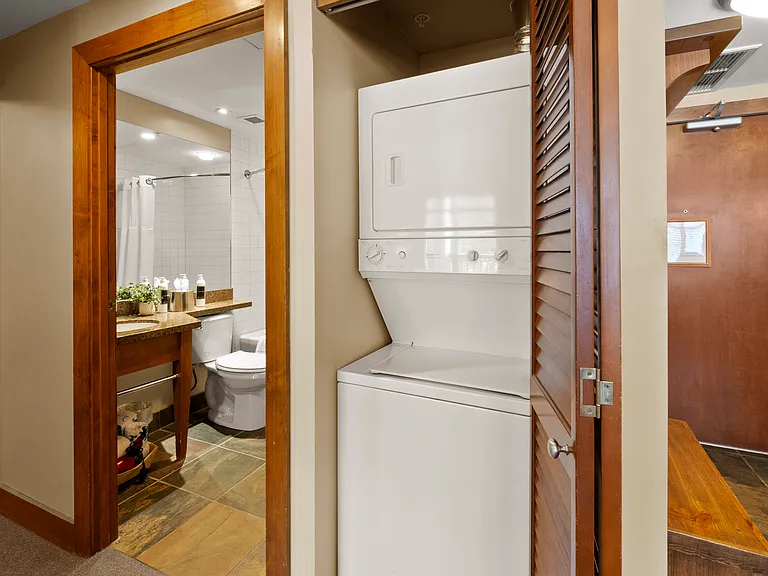 Bathroom Two / Laundry